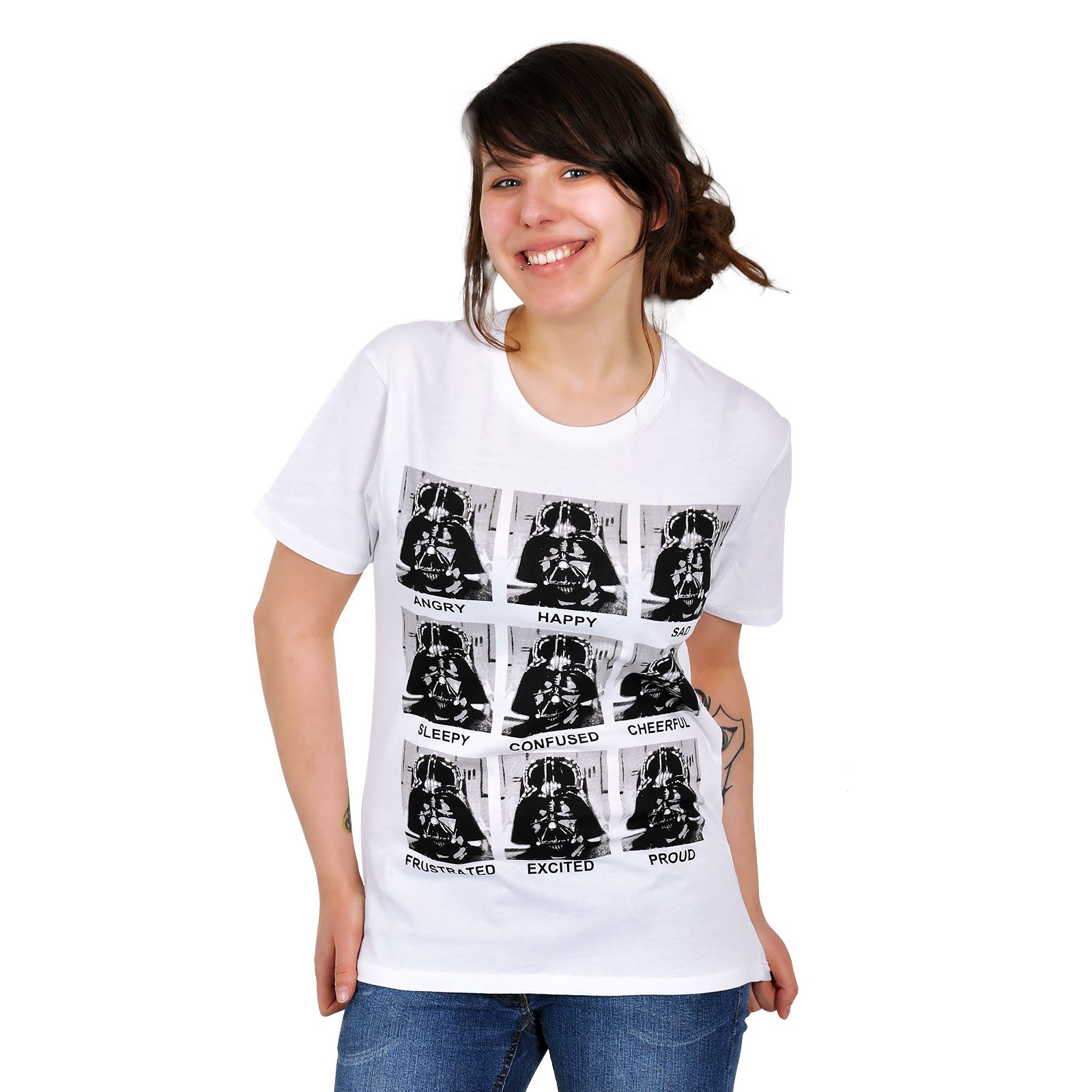 Product image Star Wars - Darth Vader Multiface T-Shirt white