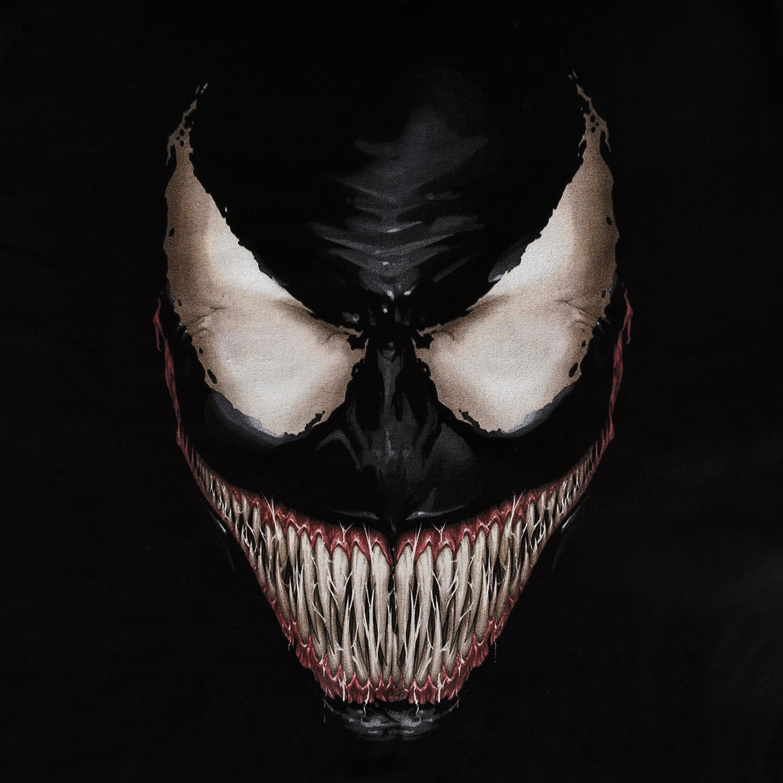 Immagine del prodotto Spider-Man - T-shirt Venom Smile nera