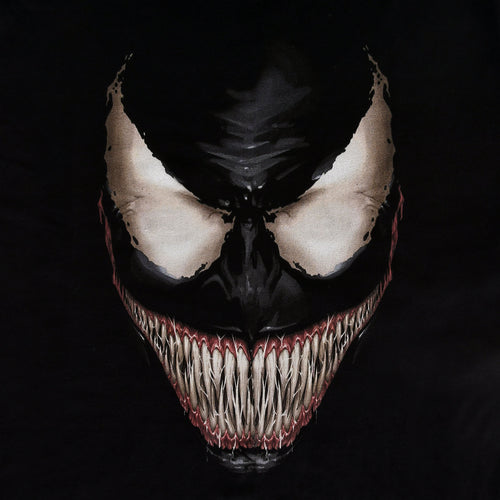 Immagine del prodotto Spider-Man - T-shirt Venom Smile nera