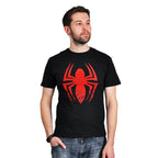 Immagine del prodotto Spider-Man - T-shirt nera con logo Amazing