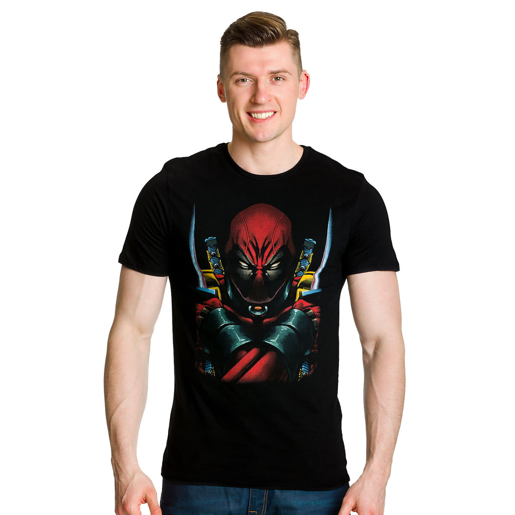 Immagine del prodotto Deadpool - Maglietta Marvel nera