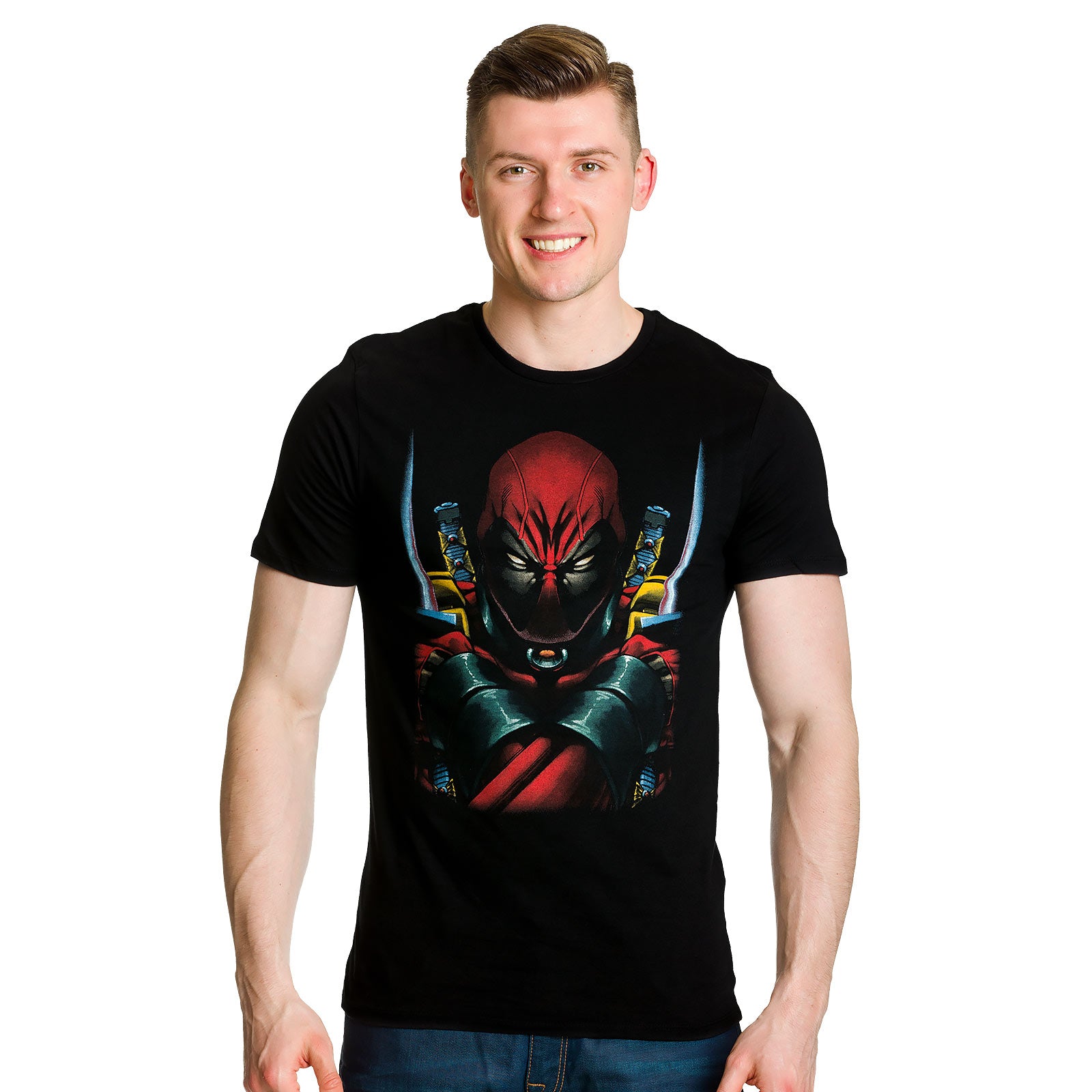 Immagine del prodotto Deadpool - Maglietta Marvel nera