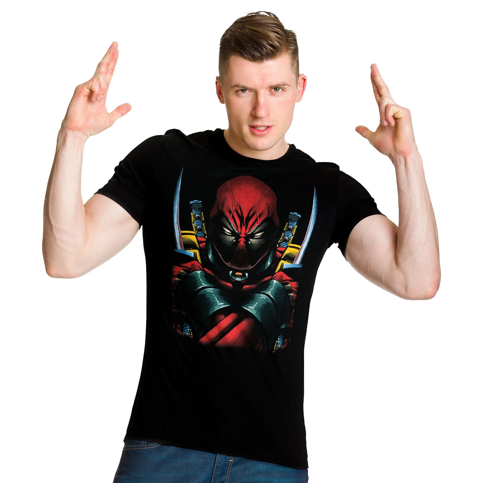 Immagine del prodotto Deadpool - Maglietta Marvel nera