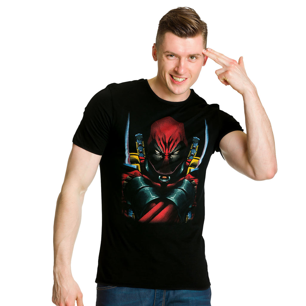 Immagine del prodotto Deadpool - Maglietta Marvel nera