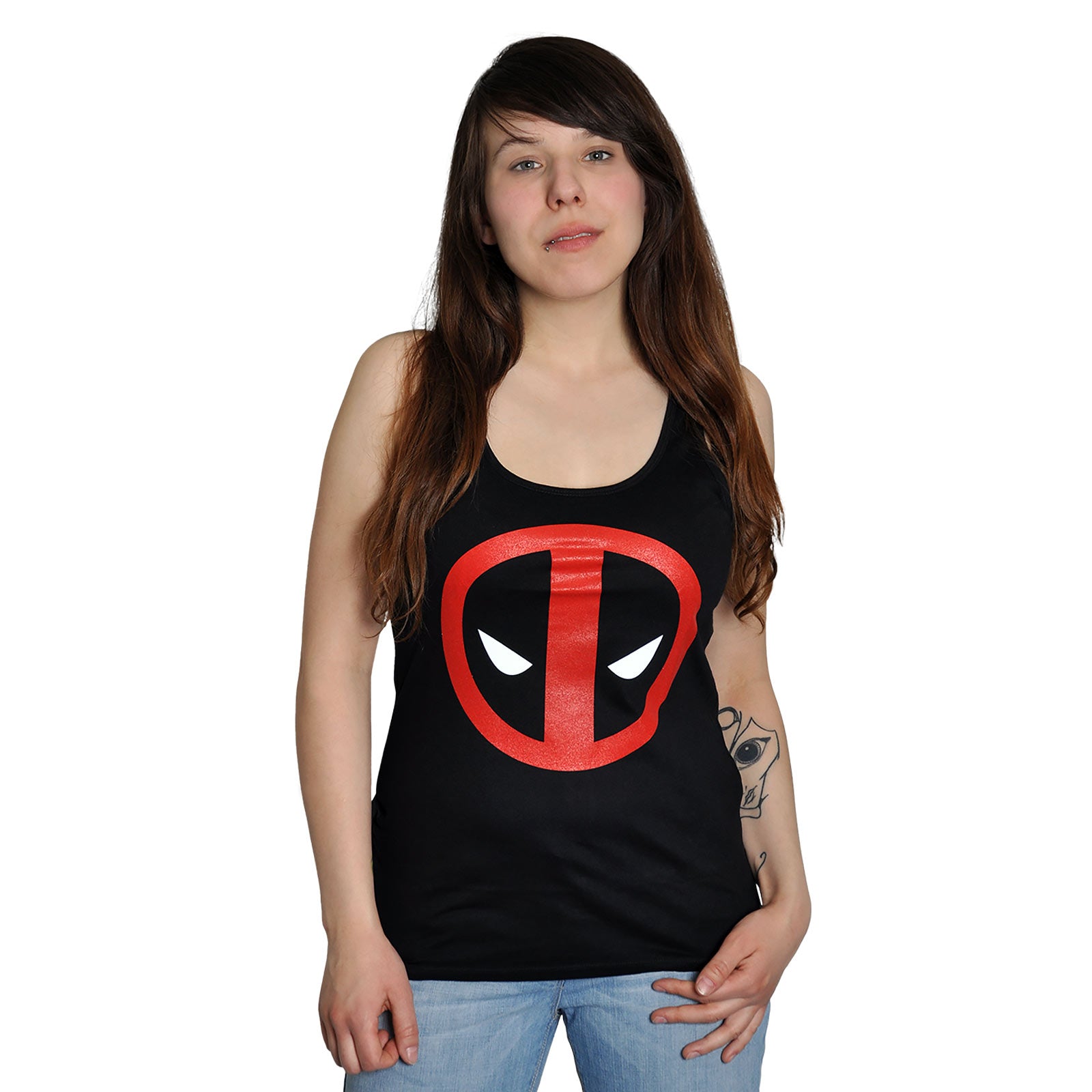 Product image Deadpool - Logo Tank Top Black