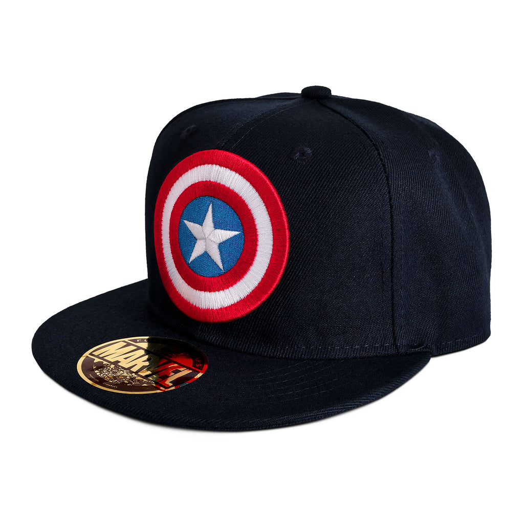 Product image Captain America - Logo Snapback Cap blue