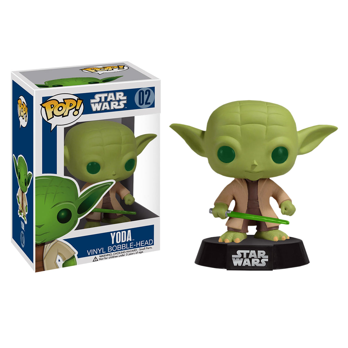 Immagine del prodotto Star Wars - Figura di Yoda con testa oscillante