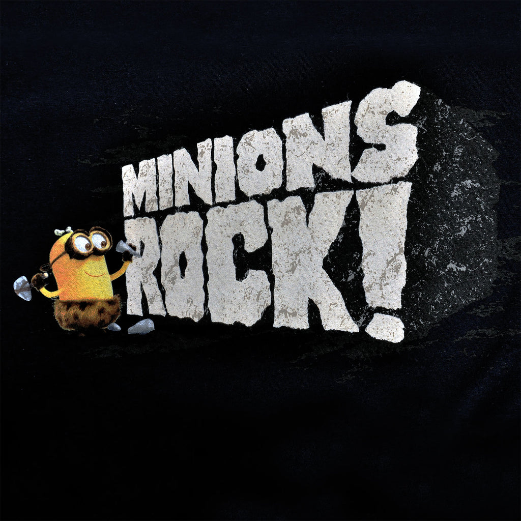 Immagine del prodotto Minions - Rock! T-shirt nera