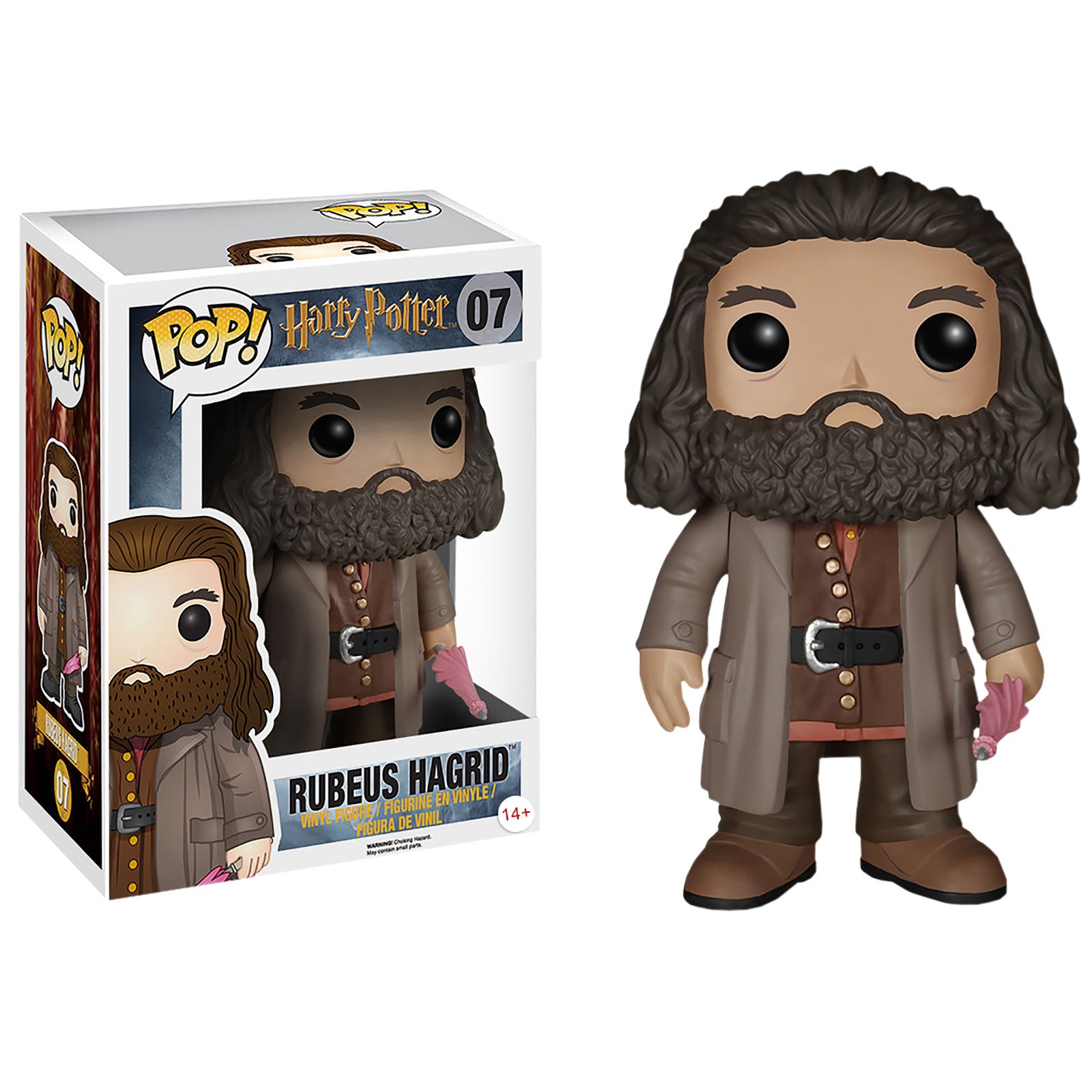 Immagine del prodotto Harry Potter - Funko Pop Figure di Rubeus Hagrid