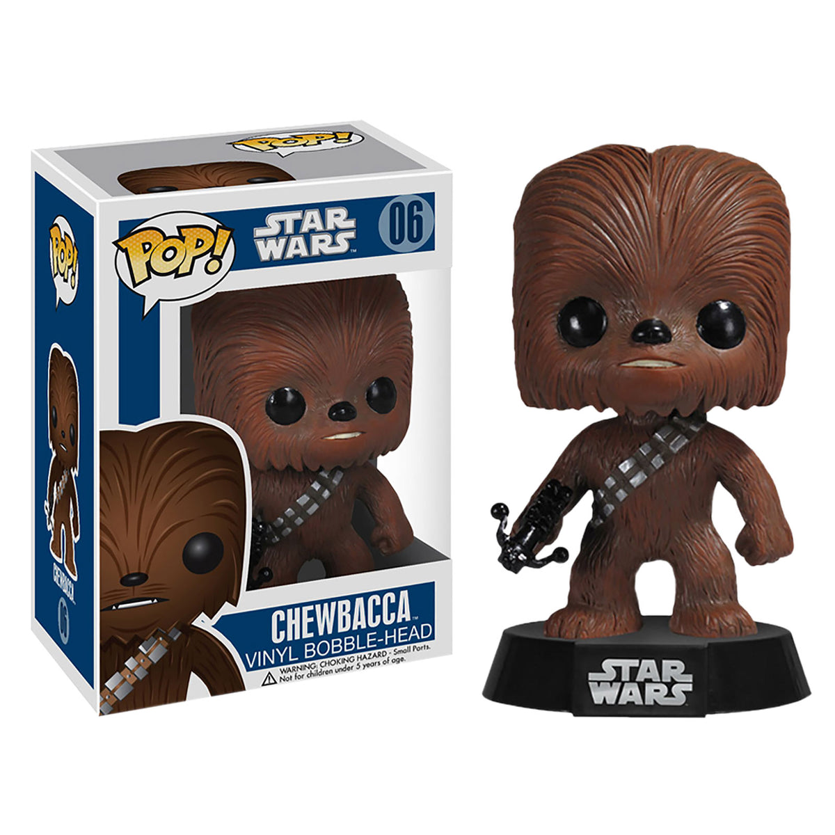 Product image Star Wars - Chewbacca Wookiee bobblehead figure