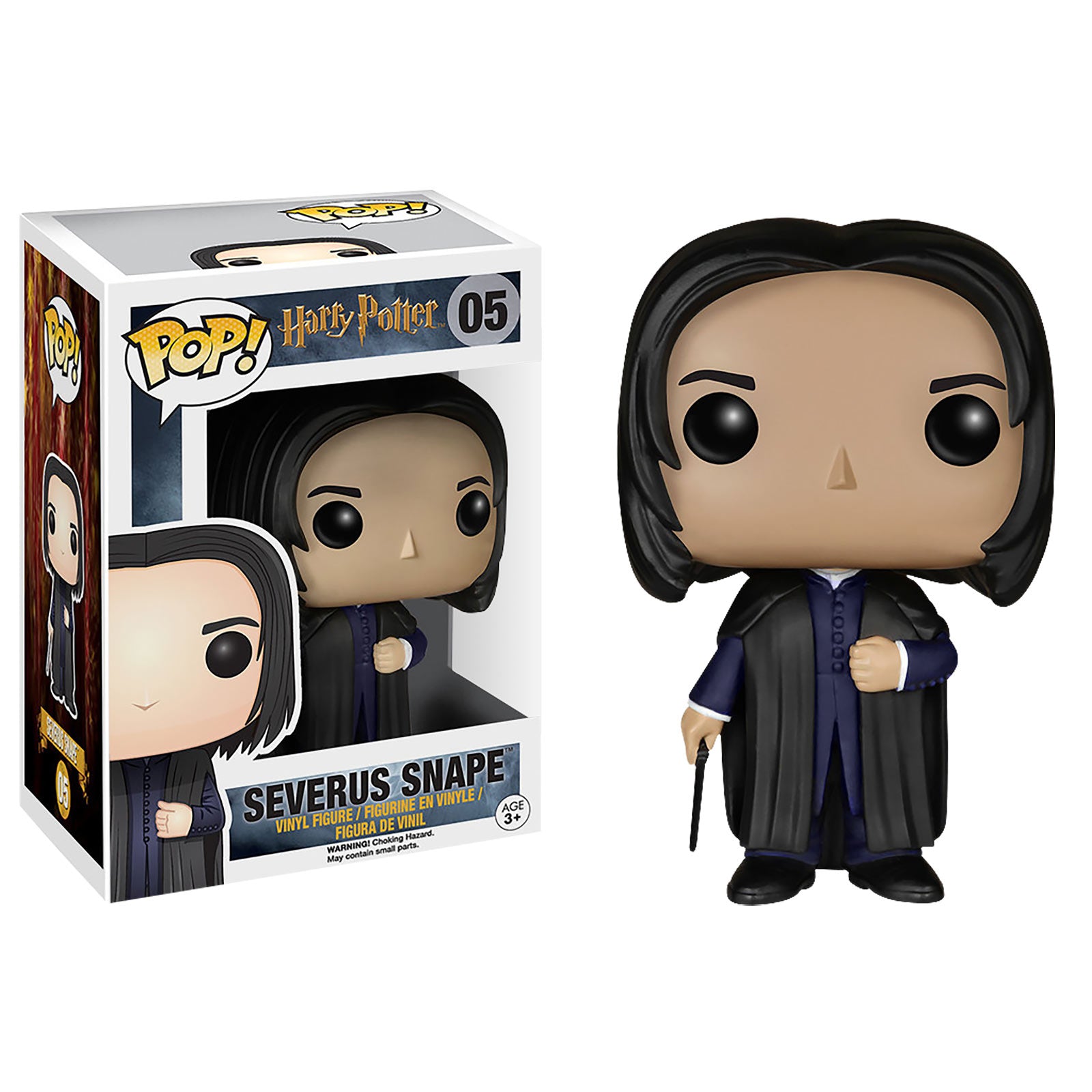 Immagine del prodotto Harry Potter - Mini figura di Severus Piton