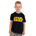 Immagine del prodotto Star Wars - Maglietta per bambini con logo arancione nero