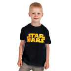 Immagine del prodotto Star Wars - Maglietta per bambini con logo arancione nero