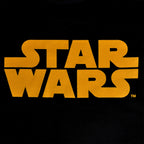 Immagine del prodotto Star Wars - Maglietta per bambini con logo arancione nero