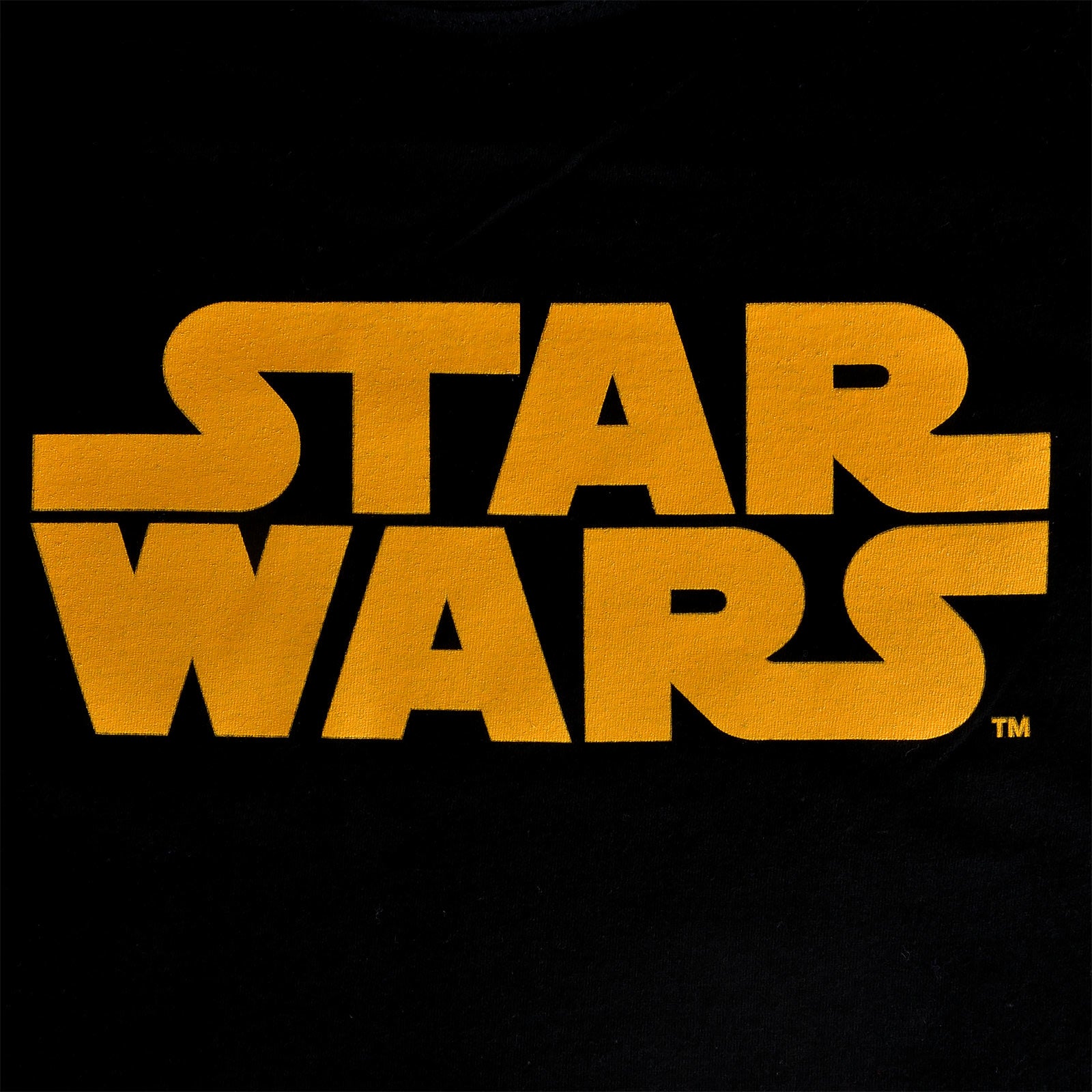 Immagine del prodotto Star Wars - Maglietta per bambini con logo arancione nero