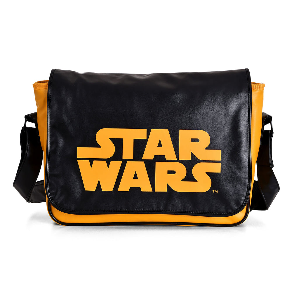 Immagine del prodotto Star Wars - Borsa nera con logo arancione