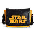 Immagine del prodotto Star Wars - Borsa nera con logo arancione