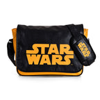 Immagine del prodotto Star Wars - Borsa nera con logo arancione