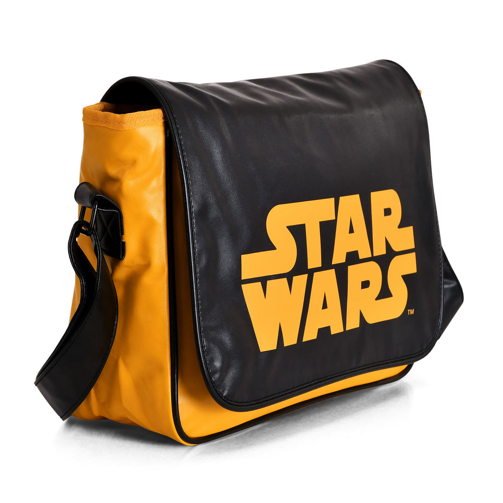Immagine del prodotto Star Wars - Borsa nera con logo arancione