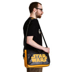 Immagine del prodotto Star Wars - Borsa nera con logo arancione