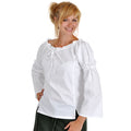 Immagine del prodotto Blusa medievale da donna bianca