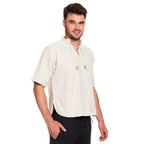 Immagine del prodotto Camicia medievale Erik manica corta beige