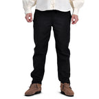 Immagine del prodotto Pantaloni medievali con elastico in vita neri