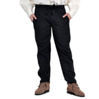 Immagine del prodotto Pantaloni medievali con elastico in vita neri