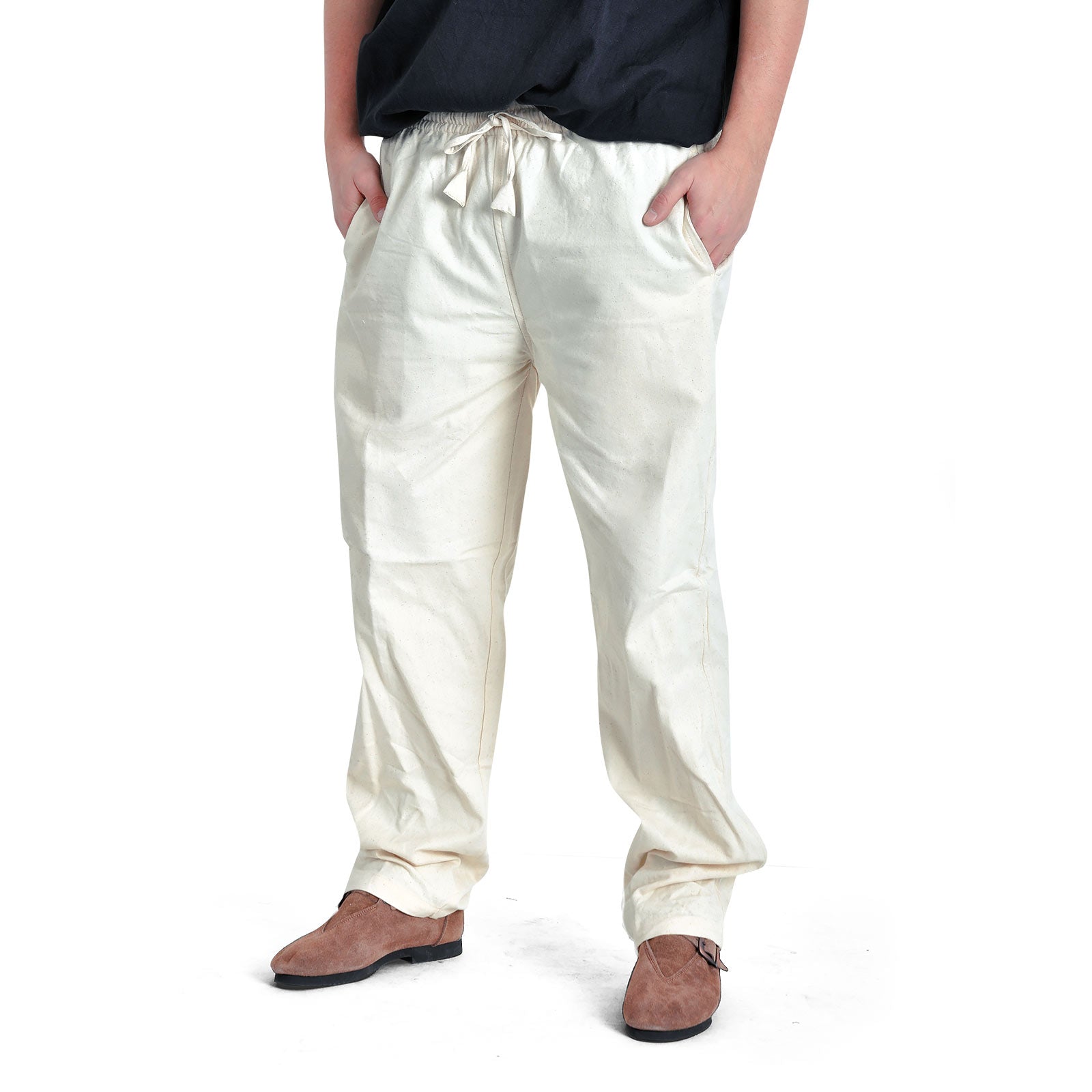 Immagine del prodotto Pantaloni medievali con elastico in vita naturale