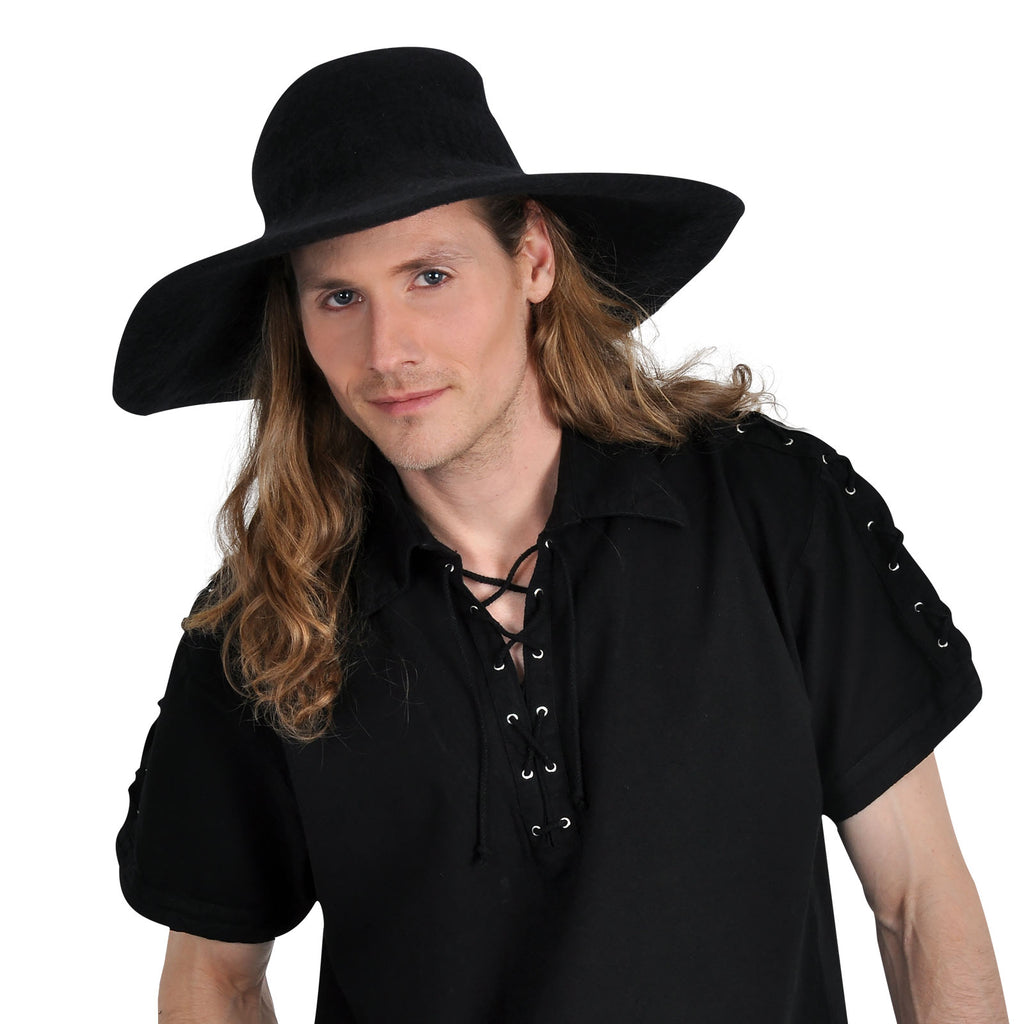 Immagine del prodotto Cappello medievale nero
