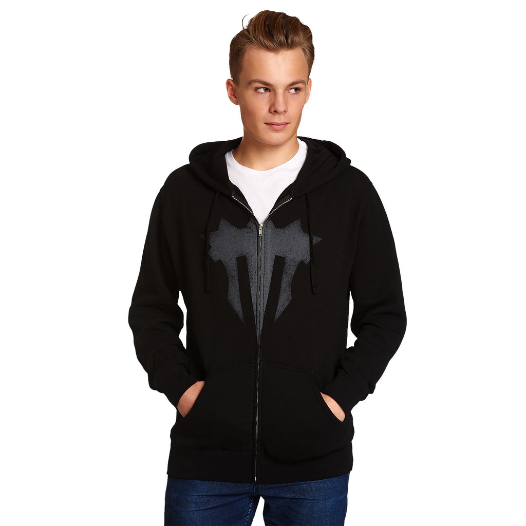 Immagine del prodotto World of Warcraft - Giacca con cappuccio nera con logo Iron Horde
