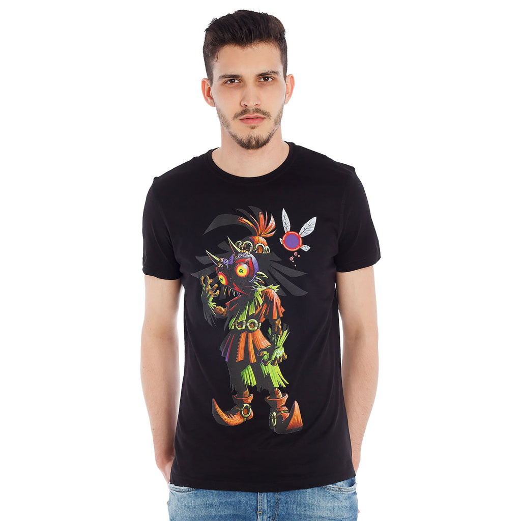 Immagine del prodotto Zelda - Maglietta nera di Majoras Mask