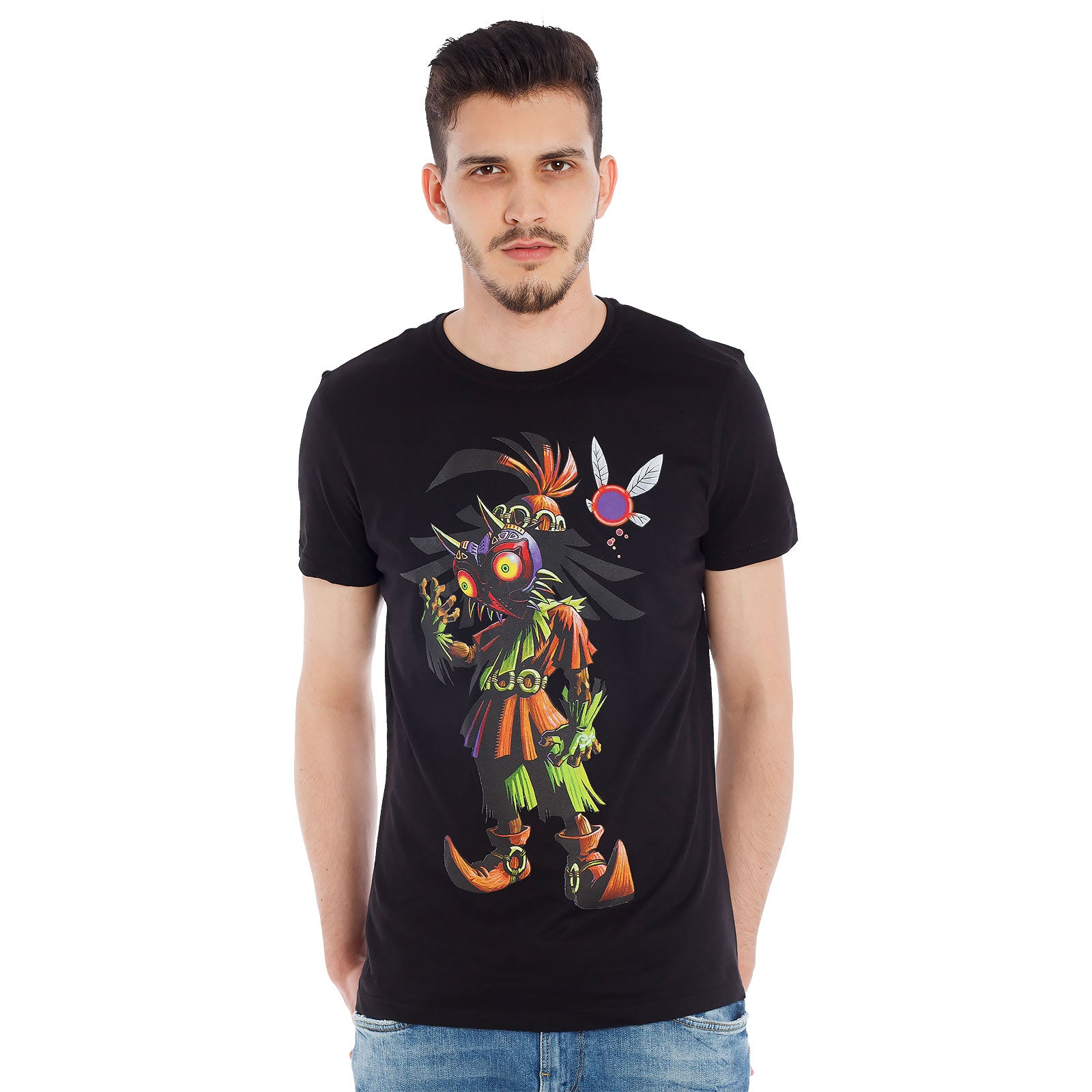 Immagine del prodotto Zelda - Maglietta nera di Majoras Mask