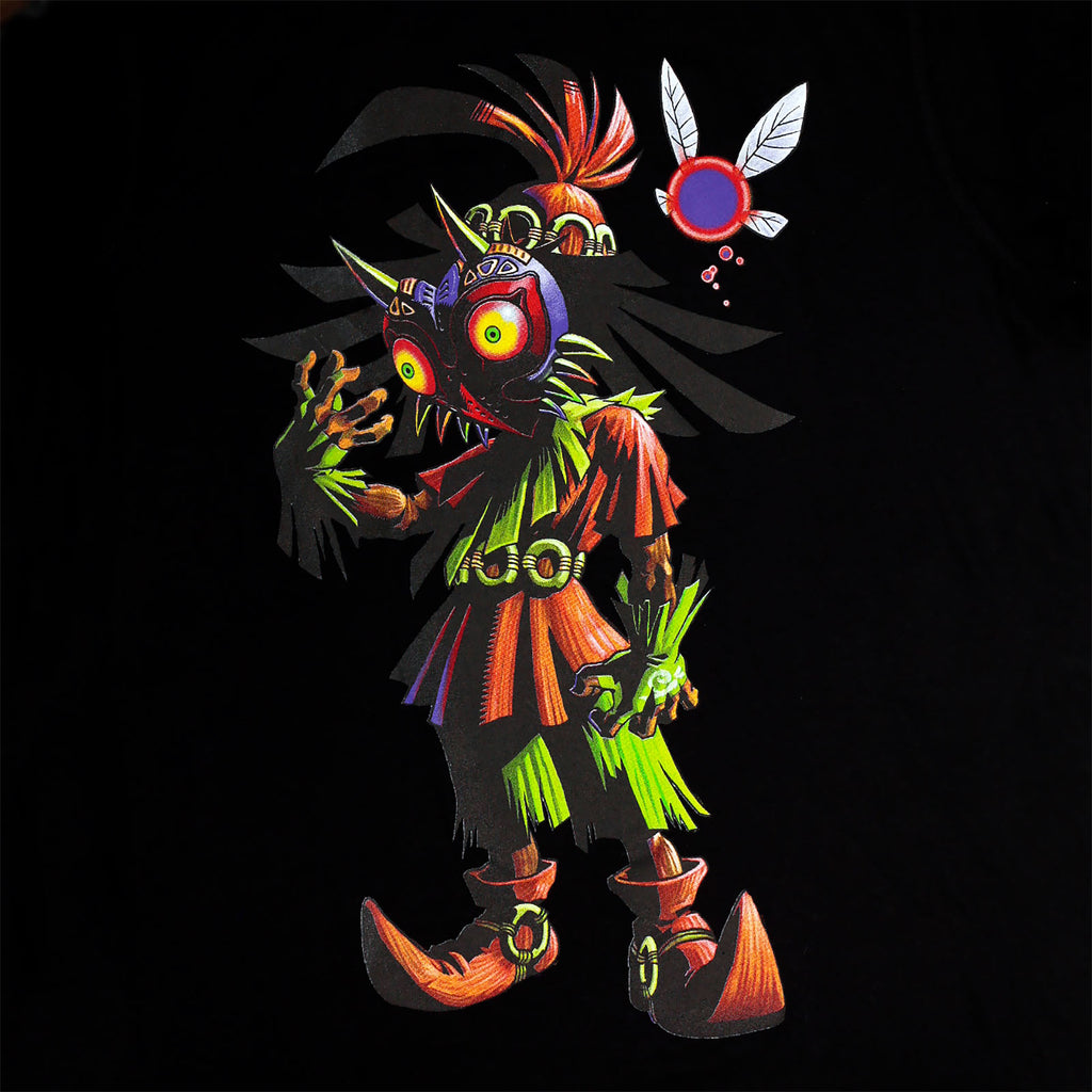 Immagine del prodotto Zelda - Maglietta nera di Majoras Mask