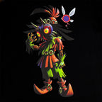 Immagine del prodotto Zelda - Maglietta nera di Majoras Mask