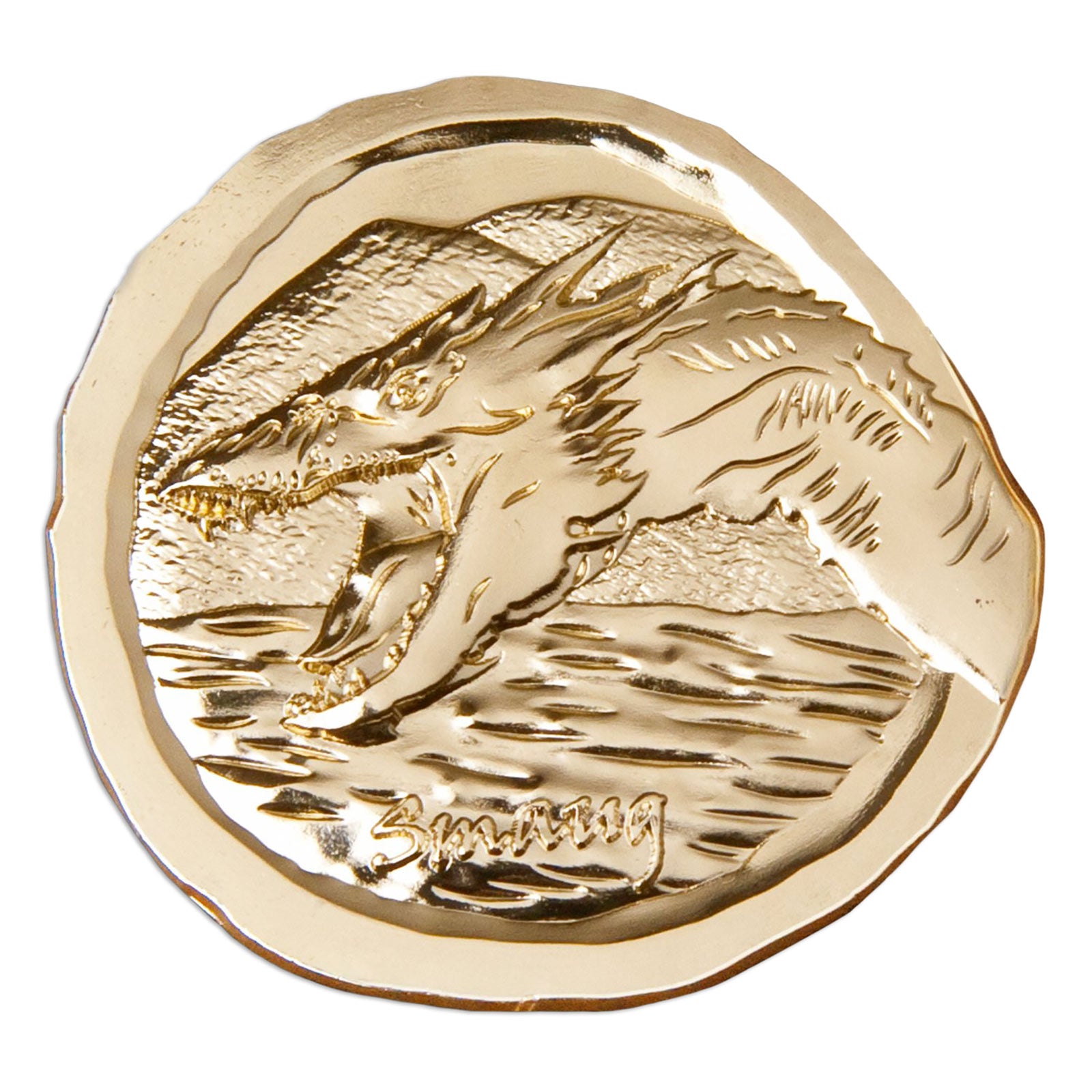 Immagine del prodotto Lo Hobbit - Moneta da collezione Smaug