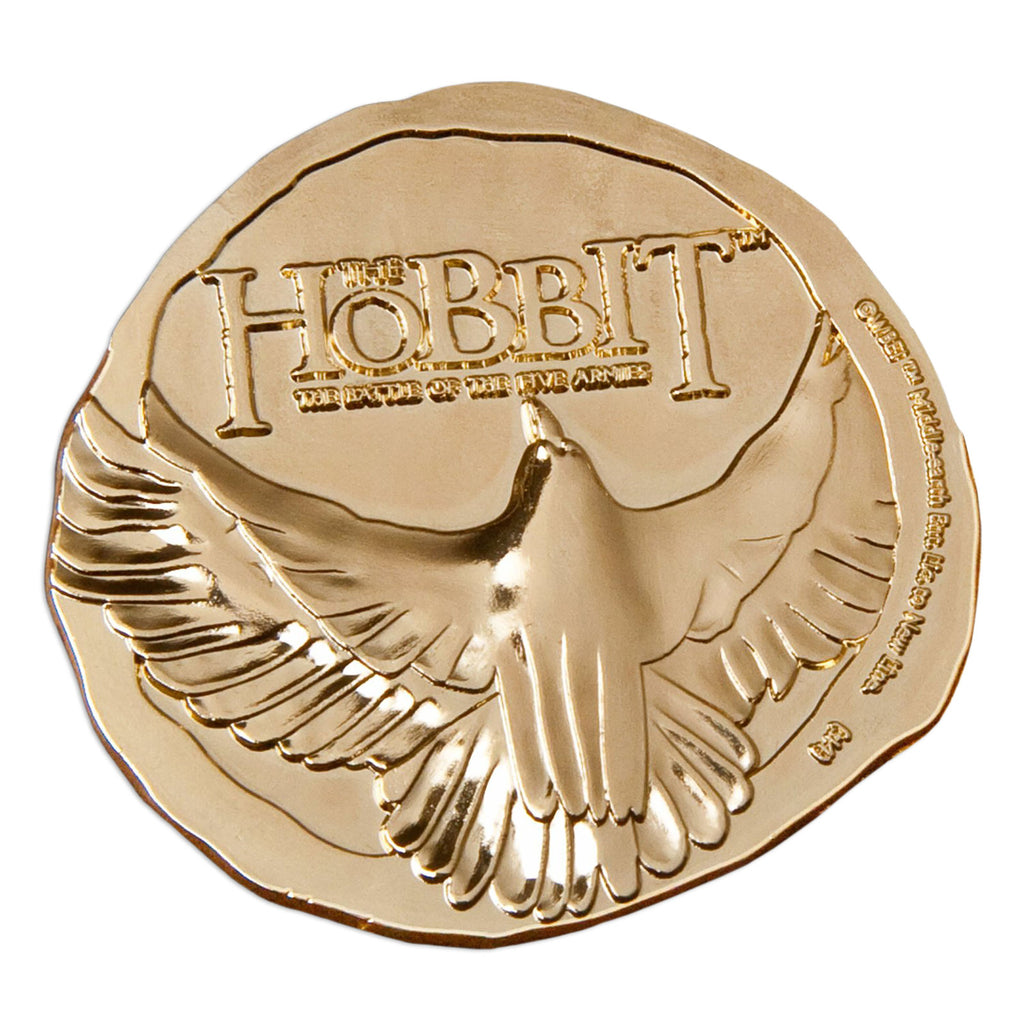 Immagine del prodotto Lo Hobbit - Moneta da collezione Smaug