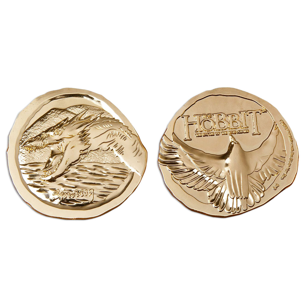 Immagine del prodotto Lo Hobbit - Moneta da collezione Smaug