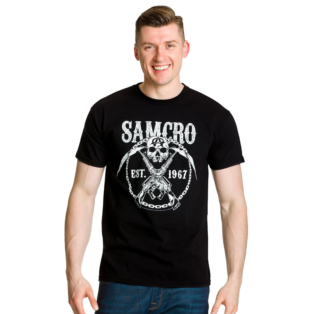 Immagine del prodotto Sons of Anarchy - T-shirt Samcro nera