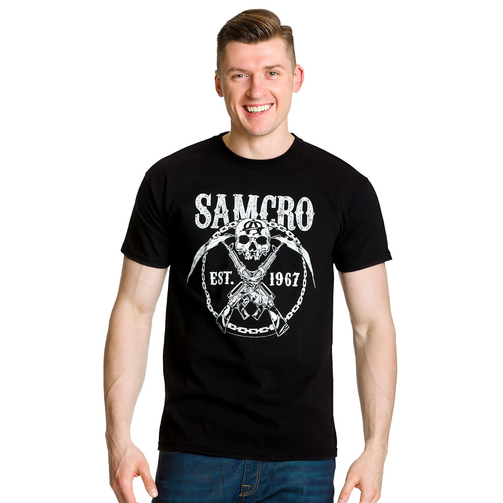 Immagine del prodotto Sons of Anarchy - T-shirt Samcro nera