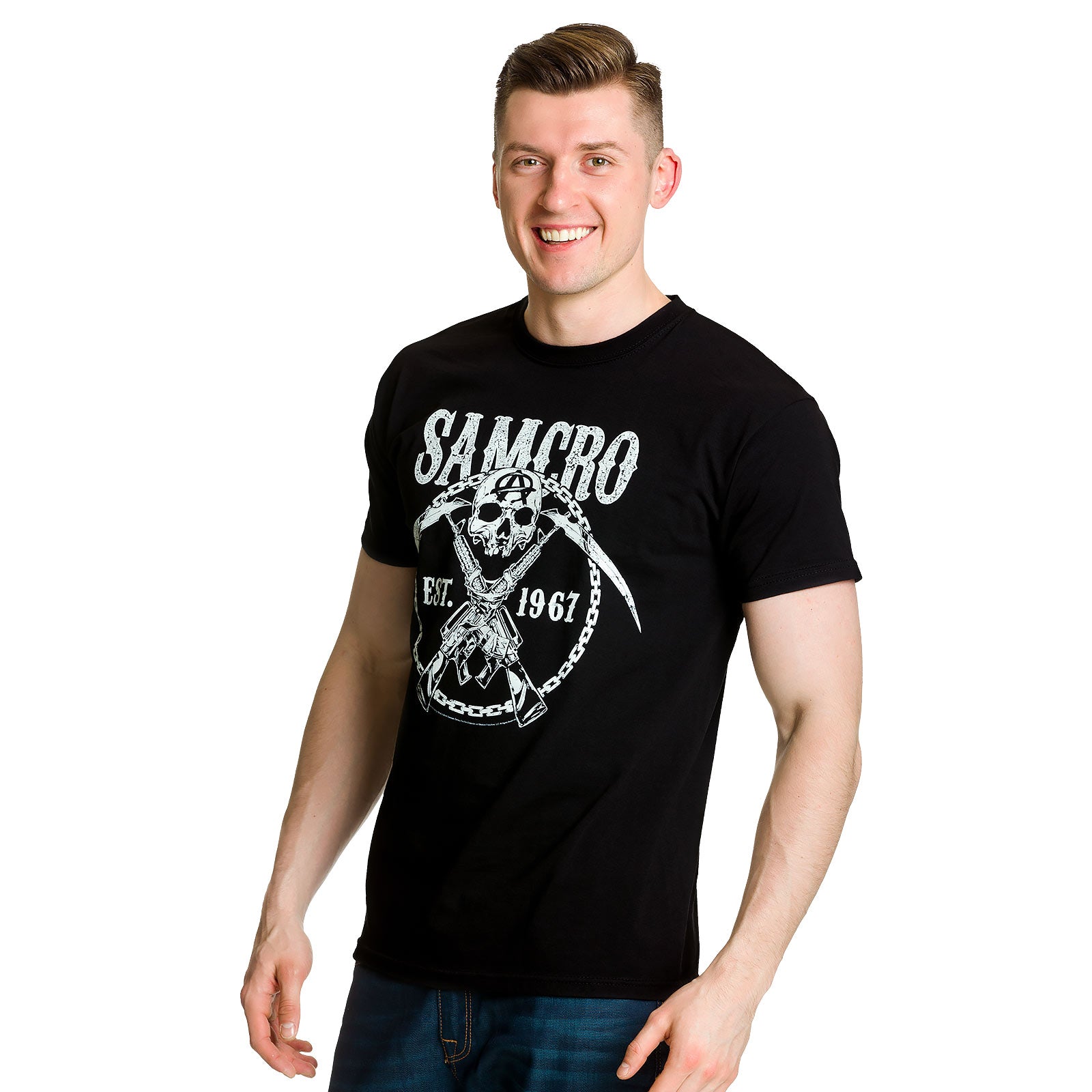 Immagine del prodotto Sons of Anarchy - T-shirt Samcro nera