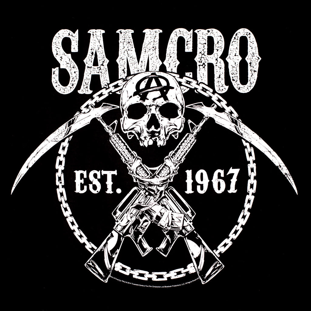 Immagine del prodotto Sons of Anarchy - T-shirt Samcro nera