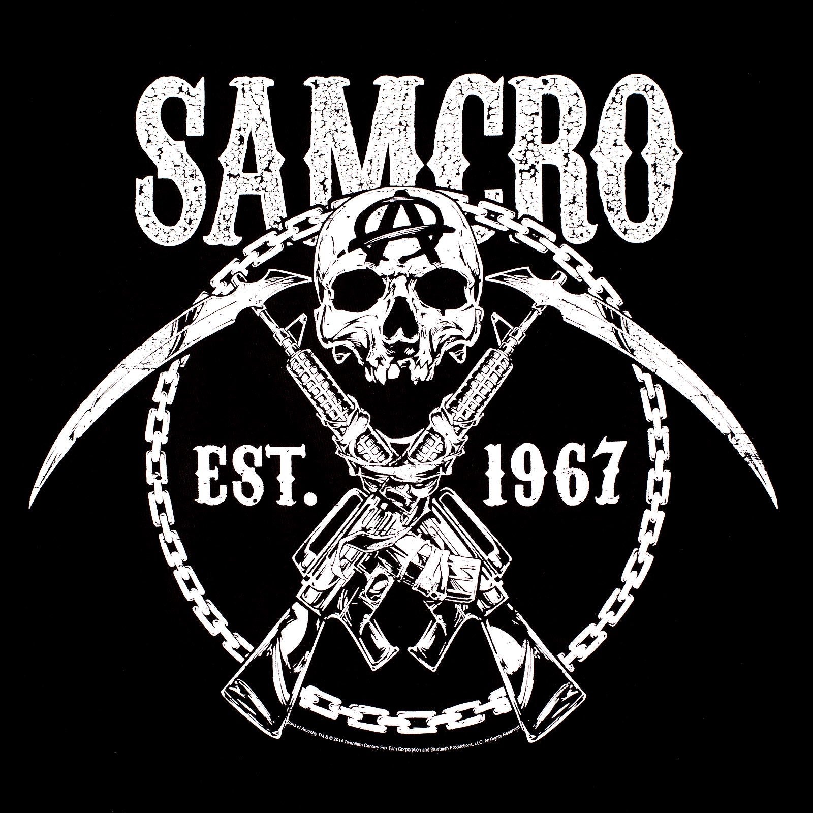 Immagine del prodotto Sons of Anarchy - T-shirt Samcro nera