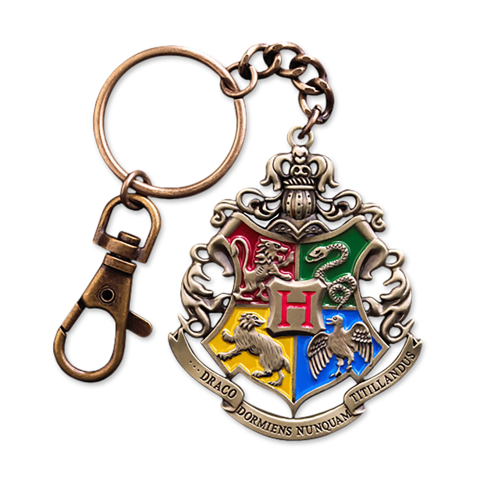 Immagine del prodotto Harry Potter - Portachiavi con stemma della scuola di Hogwarts