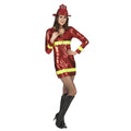 Immagine del prodotto Costume da Donna Pompiera