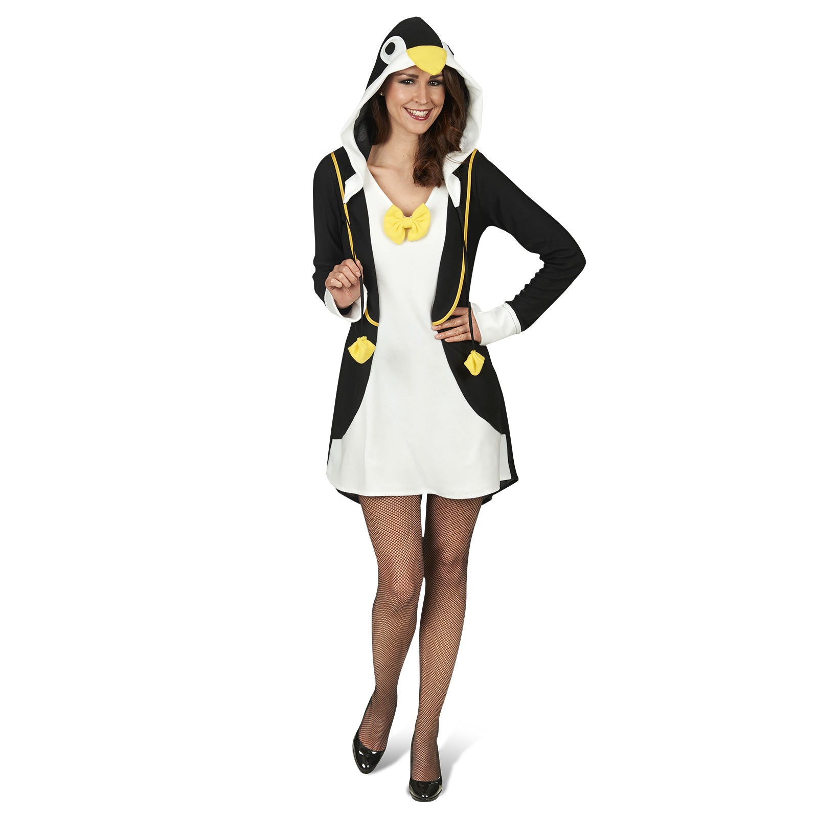 Immagine del prodotto Vestito da pinguino con cappuccio