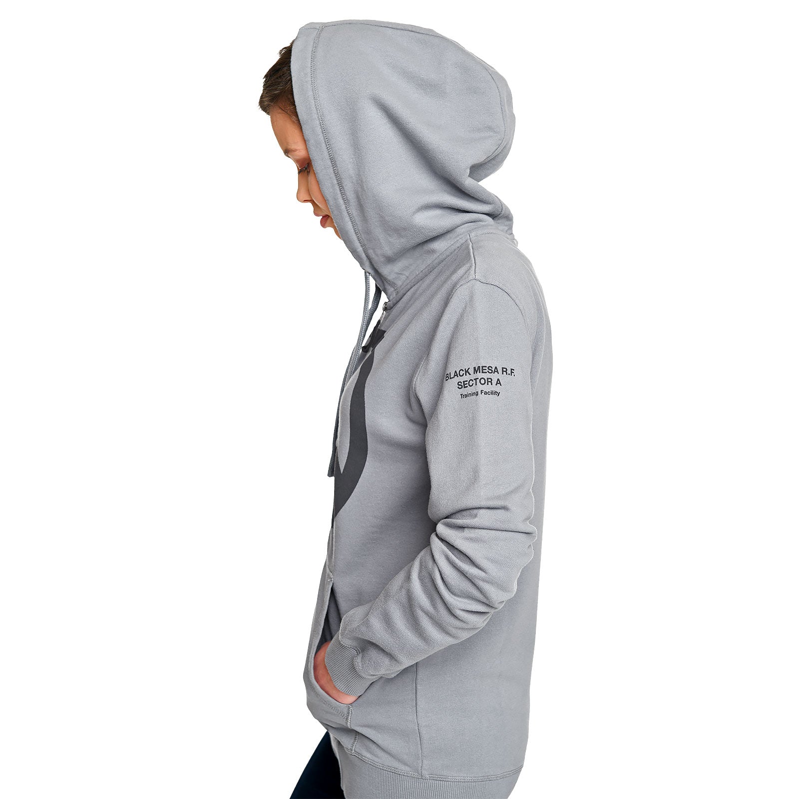 Product image Half-Life - Black Mesa Explorer Hoodie Jacket