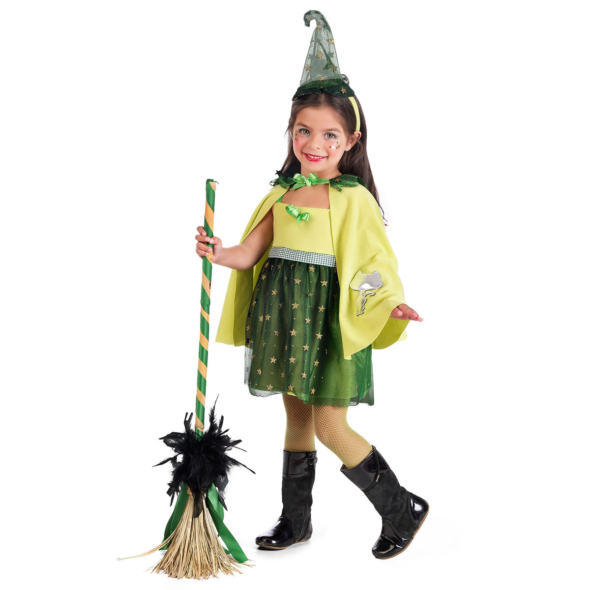 Immagine del prodotto Strega Verde - Costume per Bambini