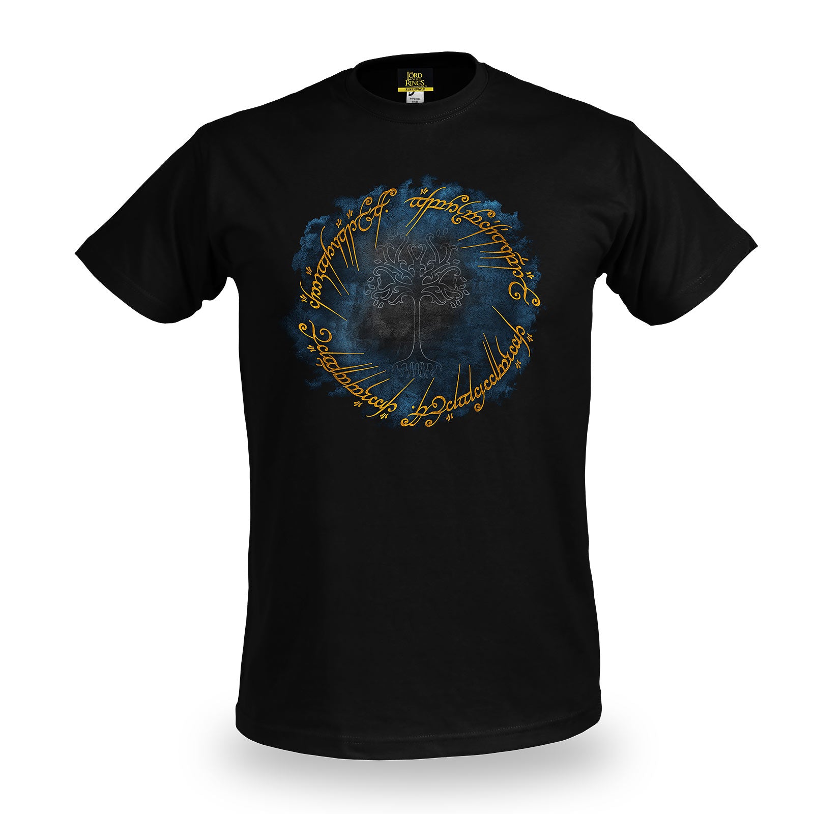 Immagine del prodotto Il Signore degli Anelli - T-shirt nera dell'Anello del Potere