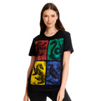 Product image Harry Potter - Hogwarts Crest distressed t-shirt black